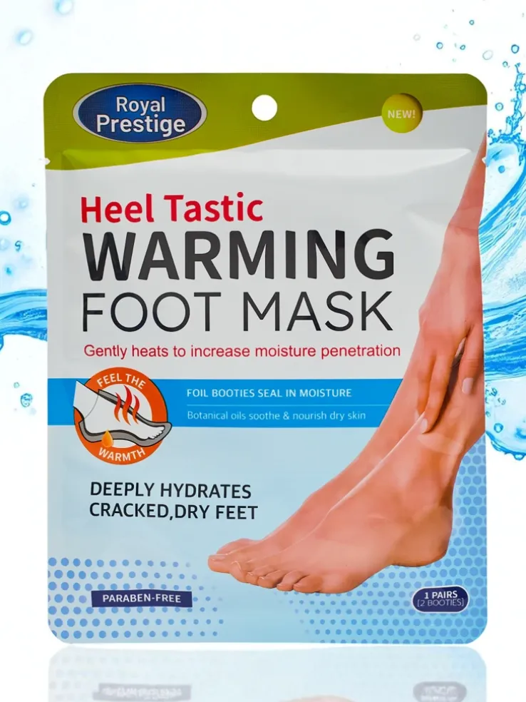 Głęboko nawilżająca maseczka do stóp- para skarpetek