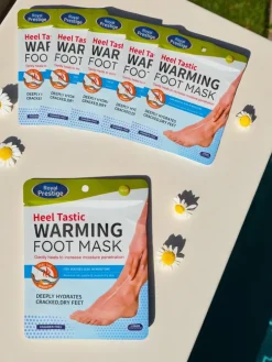Głęboko nawilżająca maseczka do stóp- para skarpetek