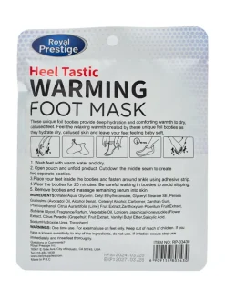 Głęboko nawilżająca maseczka do stóp- para skarpetek