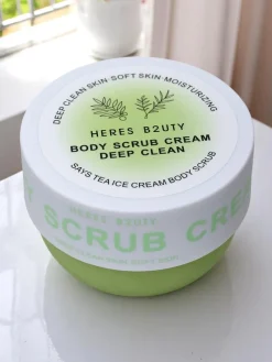 Gruboziarnisty peeling do ciała