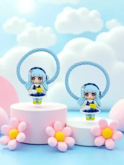 Gumki do włosów Bambina Rosetta z motywem lalki