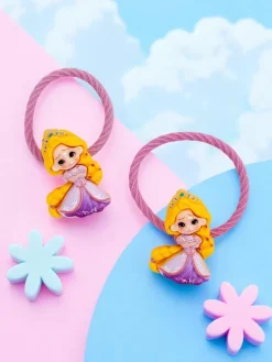 Gumki do włosów z motywem księżniczki