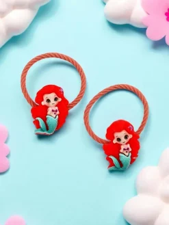 Gumki do włosów z motywem księżniczki