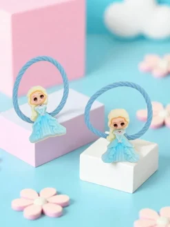 Gumki do włosów z motywem księżniczki