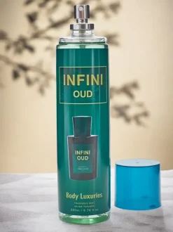 Inspirowana Mgiełka do ciała męska Infini Oud 200 ml
