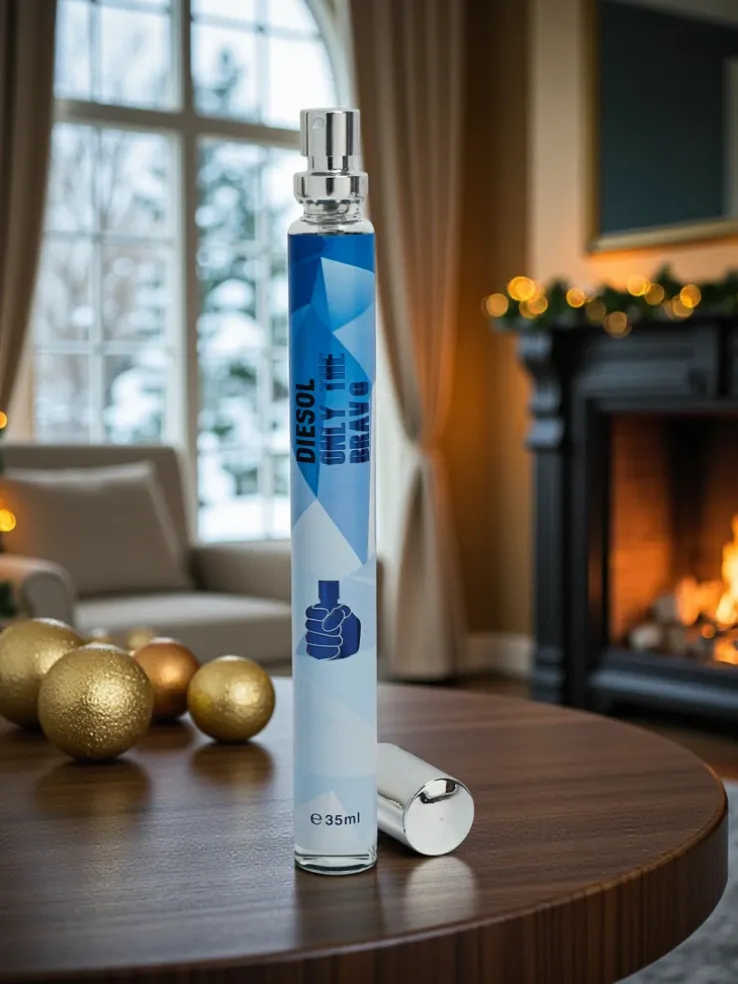 Inspirowana Męska woda perfumowana Diesol Blue