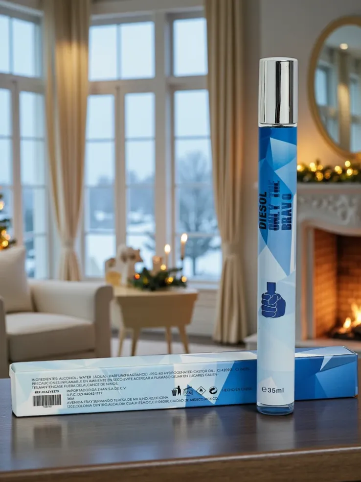 Inspirowana Męska woda perfumowana Diesol Blue