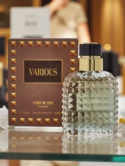 Inspirowana Męska woda perfumowana Various