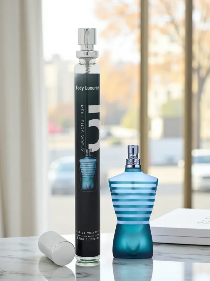 Inspirowana Męska woda perfumowana Voeux