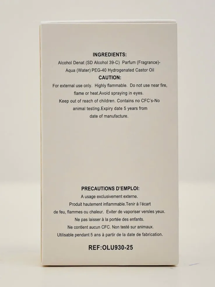 Inspirowana woda perfumowana męska ONLYOU NO.925