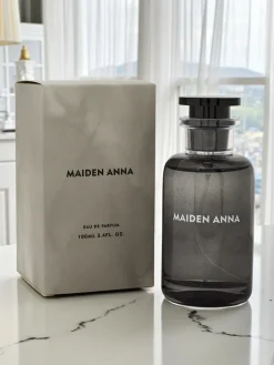 Inspirowana Woda perfumowana męska Maiden Anna Black- Szarmantyczny Perfum Z Akordami Agaru