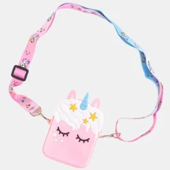 Jasnoróżowa torebka z jednorożcem Unicorn - Akcesoria