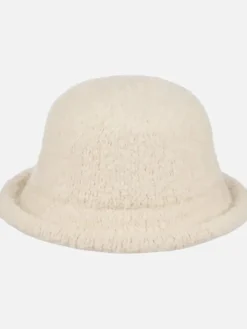 Kapelusz damski melonik z ozdobą Clara Belle