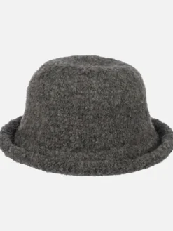 Kapelusz damski melonik z ozdobą Clara Belle