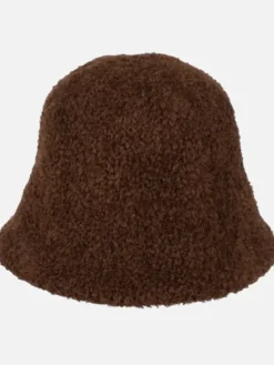 Kapelusz damski melonik z ozdobą Olive May