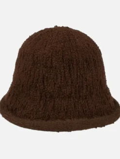 Kapelusz damski melonik z ozdobą Lucy Pearl