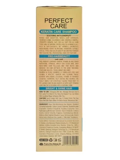 Keratinowy Szampon Anti-Dandruff Perseus Gloss Nourish 3w1 800ml