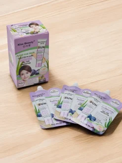 Kiss Beauty Krem przeciwsłoneczny 50 SPF