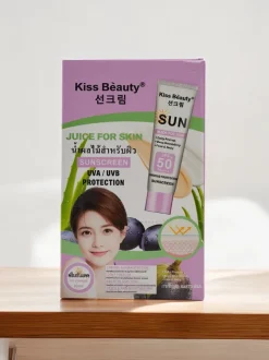 Kiss Beauty Krem przeciwsłoneczny 50 SPF