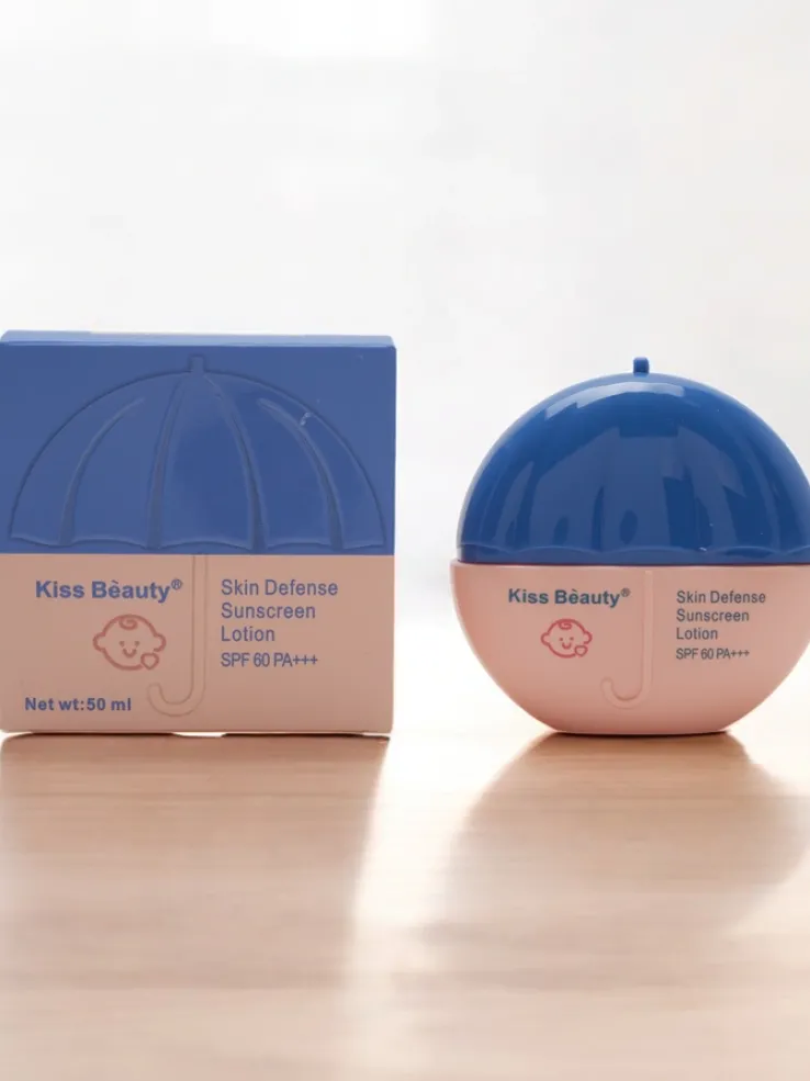 Kiss Beauty Krem przeciwsłoneczny 60 SPF 50ml