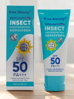 Kiss Beauty Krem przeciwsłoneczny 50 SPF 60ml