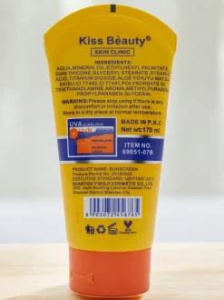 Kiss Beauty Krem przeciwsłoneczny 90 SPF 170ml