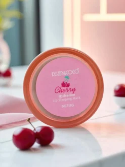 KissFellow Maseczka do ust nawilżająca Cherry