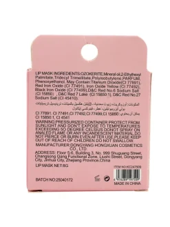 KissFellow Maseczka do ust nawilżająca Strawberry