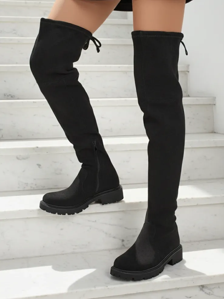 Kozaki damskie za kolano Velmara