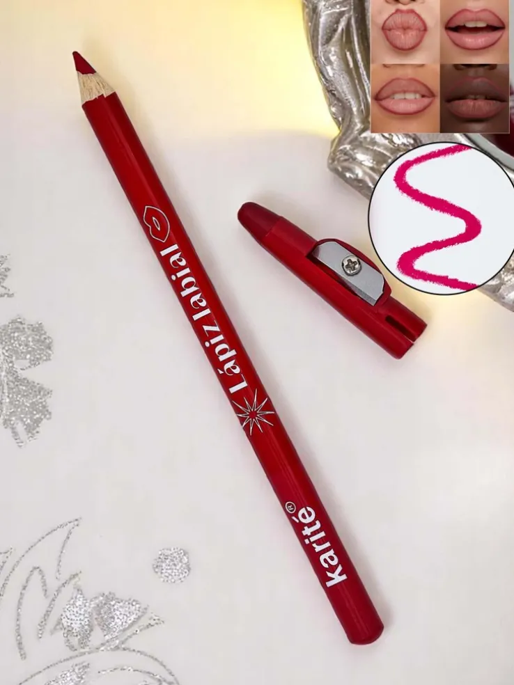 Kredka do ust z temperówką w kolorze Wine Room