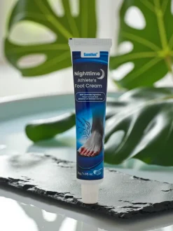 Krem łagodzący ból stóp na noc