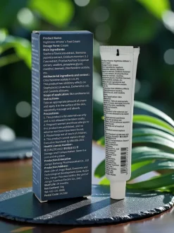 Krem łagodzący ból stóp na noc