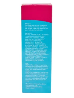 Krem do depilacji ciała delikatny i łagodzący