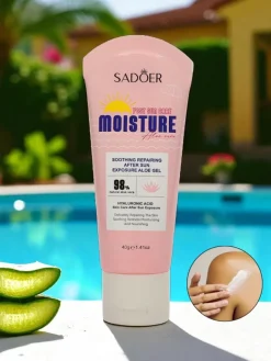 Krem Po Opalaniu Nawilżający z Kwasem Hialuronowym