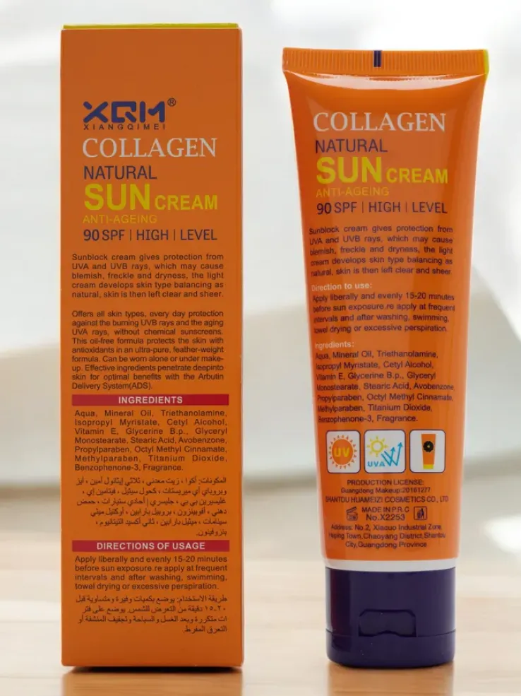 Krem przeciwsłoneczny 90 SPF 80ml