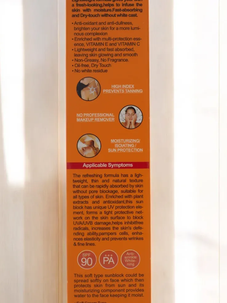 Krem przeciwsłoneczny 90 SPF 80ml