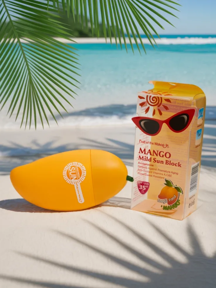Krem przeciwsłoneczny 35 SPF Mango Mild Sun