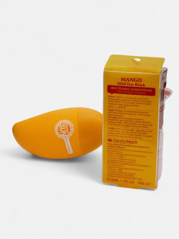 Krem przeciwsłoneczny 35 SPF Mango Mild Sun