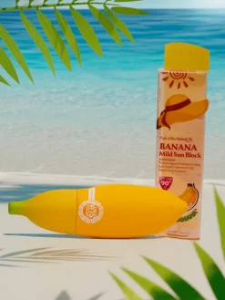 Krem przeciwsłoneczny 90 SPF Banana Mild Sun