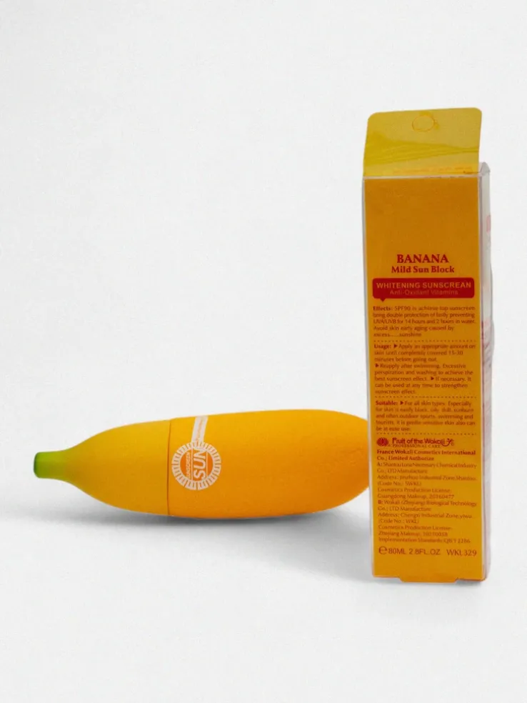 Krem przeciwsłoneczny 90 SPF Banana Mild Sun