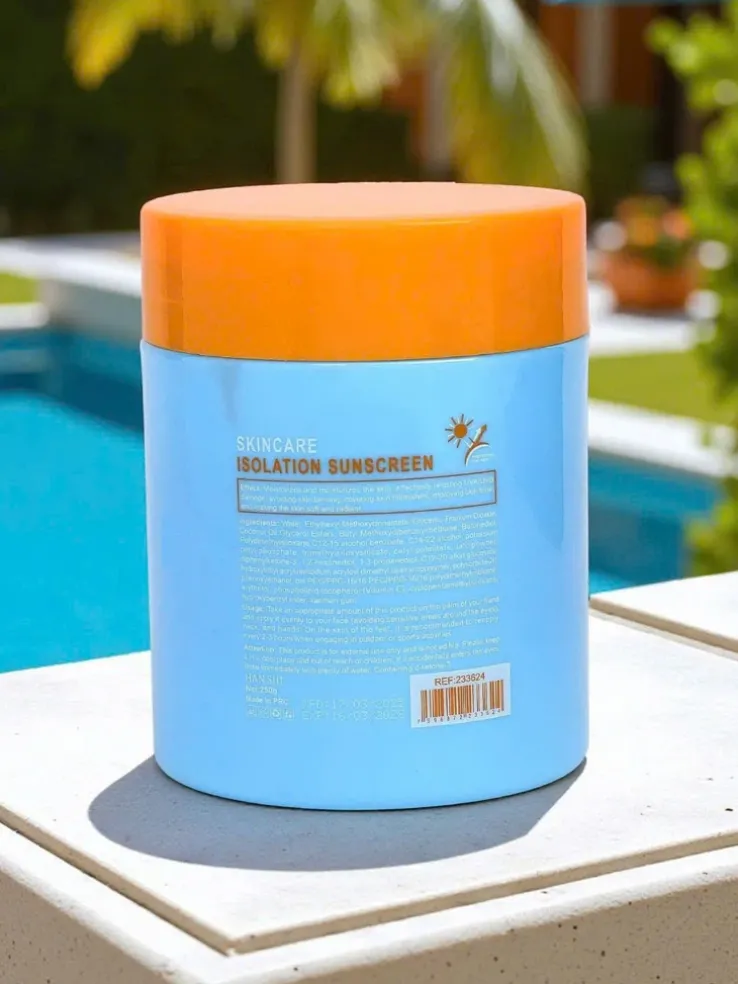 Krem przeciwsłoneczny mocno nawilżający z aloesem 50 SPF