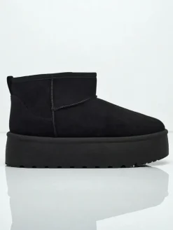 Krótkie buty a'la śniegowce damskie Vespera