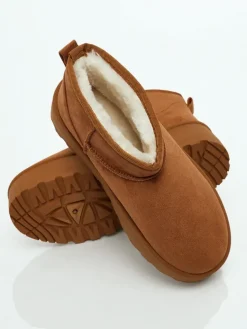 Krótkie buty a'la śniegowce damskie Vespera