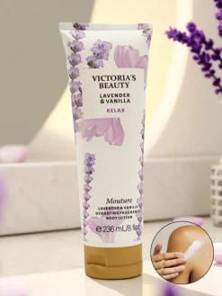 Lavinia Amora Latte – Nawilżający balsam do ciała z lawendą i wanilią