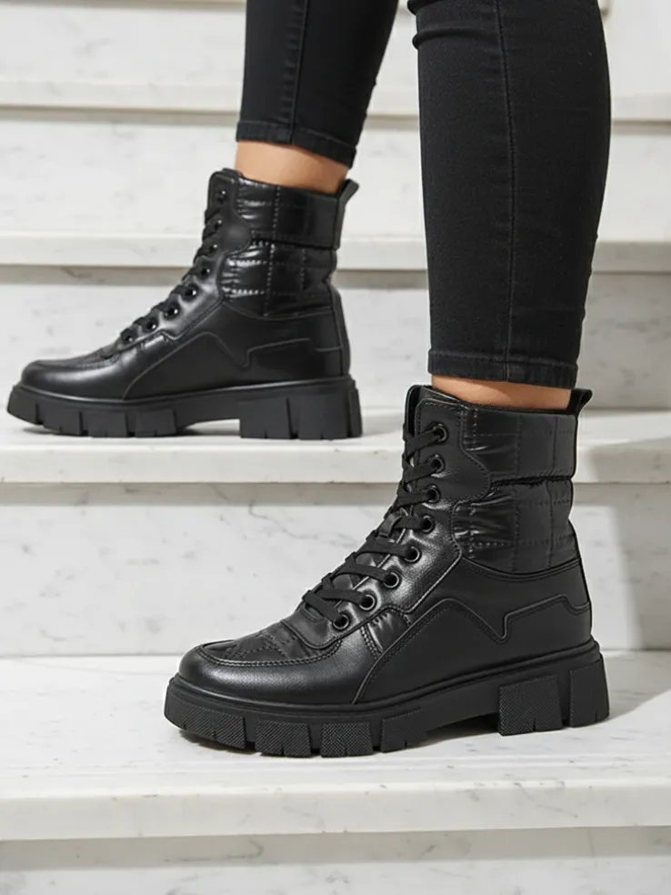 Lorenzo Classic Czarne Buty Damskie