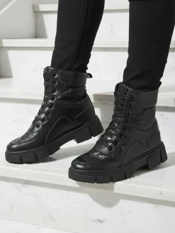 Lorenzo Classic Czarne Buty Damskie