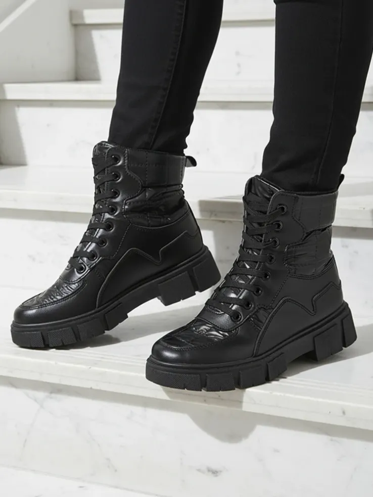 Lorenzo Classic Czarne Buty Damskie