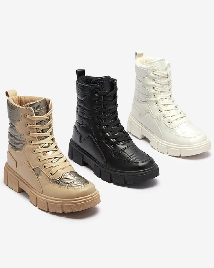 Lorenzo Classic Czarne Buty Damskie