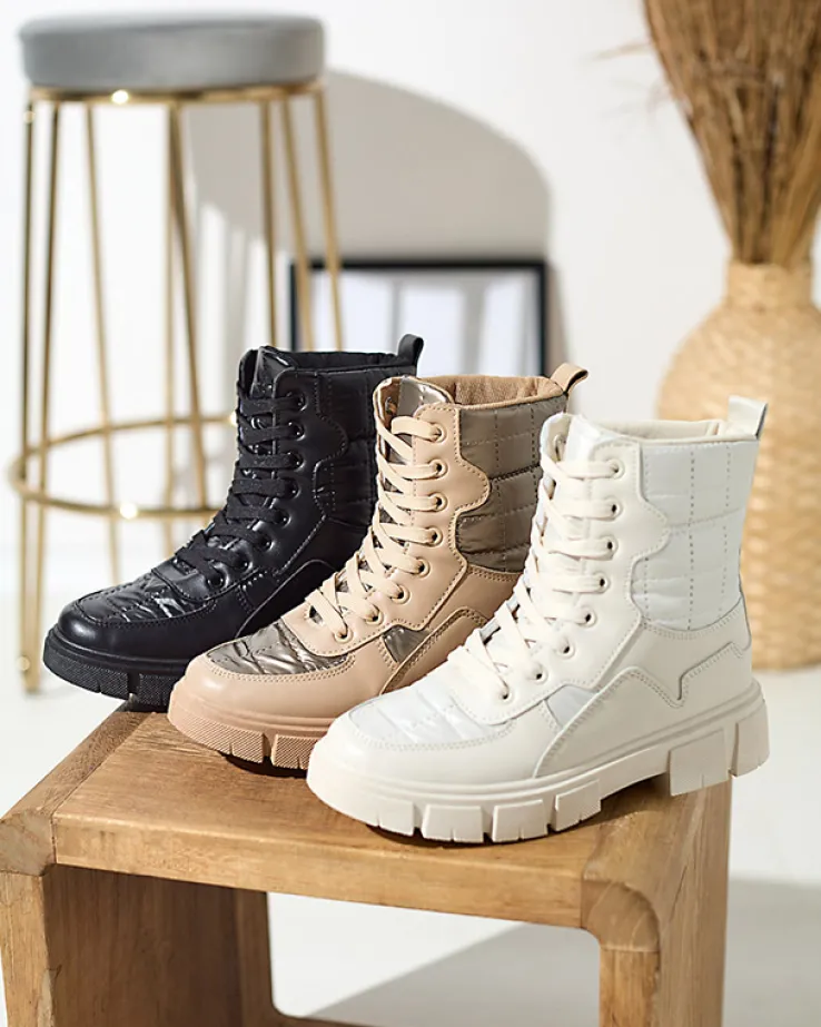 Lorenzo Classic Czarne Buty Damskie