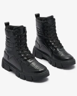 Lorenzo Classic Czarne Buty Damskie